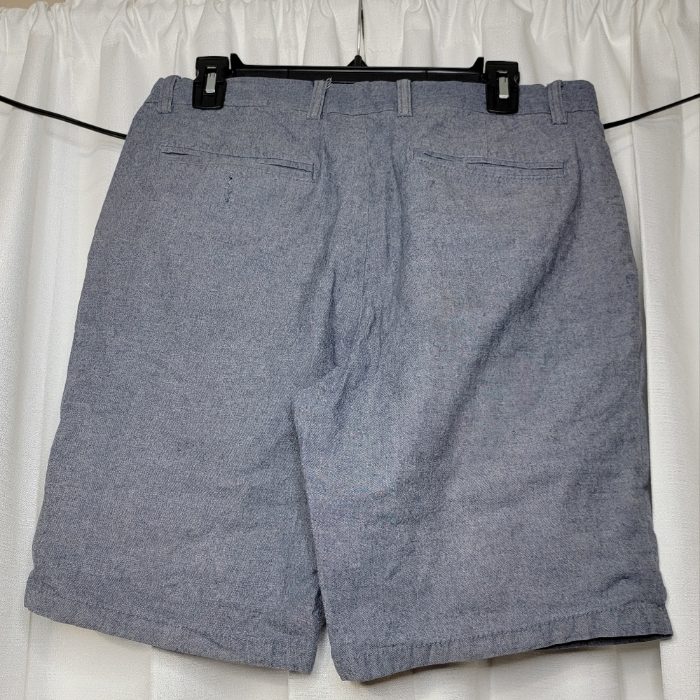Bluish gray Old Navy shorts - Picture 2 of 3